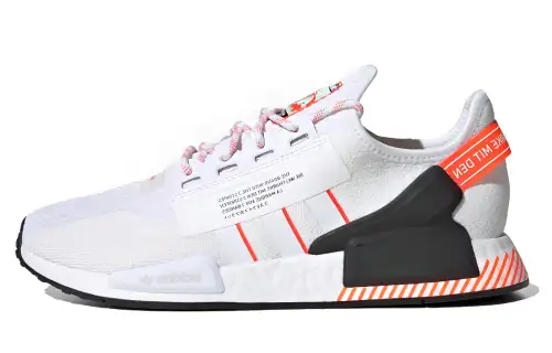 Adidas NMD_R1 V2 'White Solar Red'
