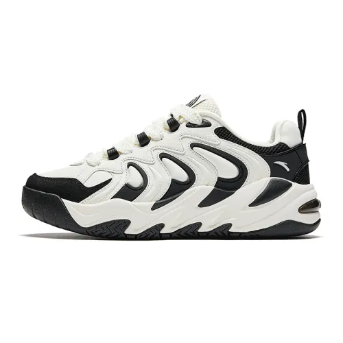 Anta Life Collection Slip Resistant Abrasion Resistant Slip Resistant Abrasion Resistant Low top Casual Shoes Men's