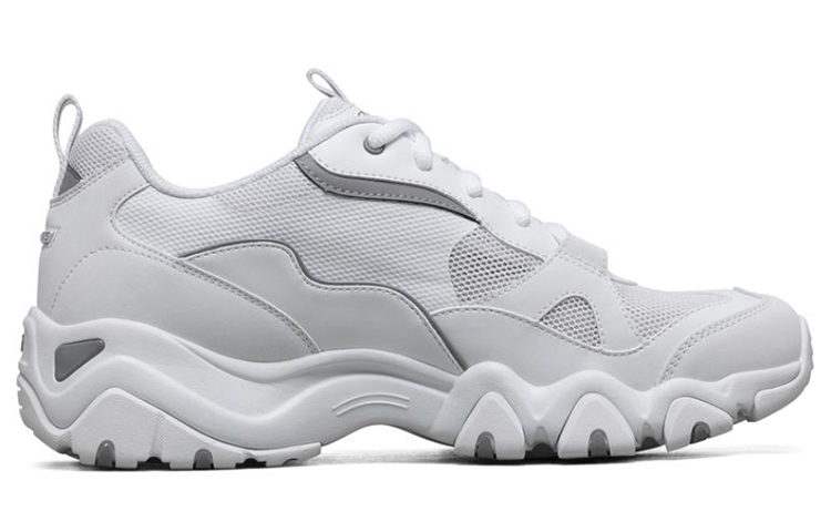 Мужские кроссовки Skechers D'LITES 2.0 (белые) — фото 2