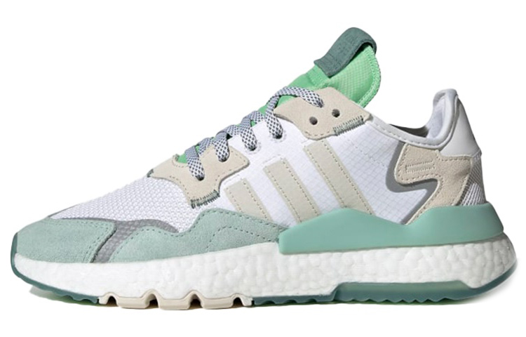 Adidas Wmns Nite Jogger 'White Aluminum' Women's