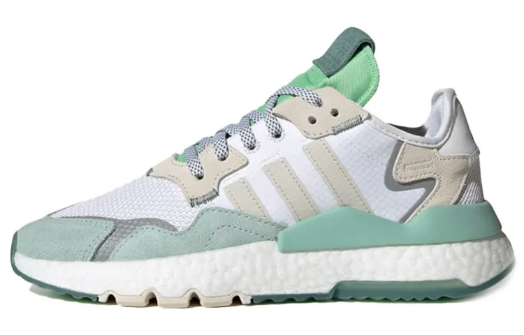 Adidas Wmns Nite Jogger 'White Aluminum' Women's