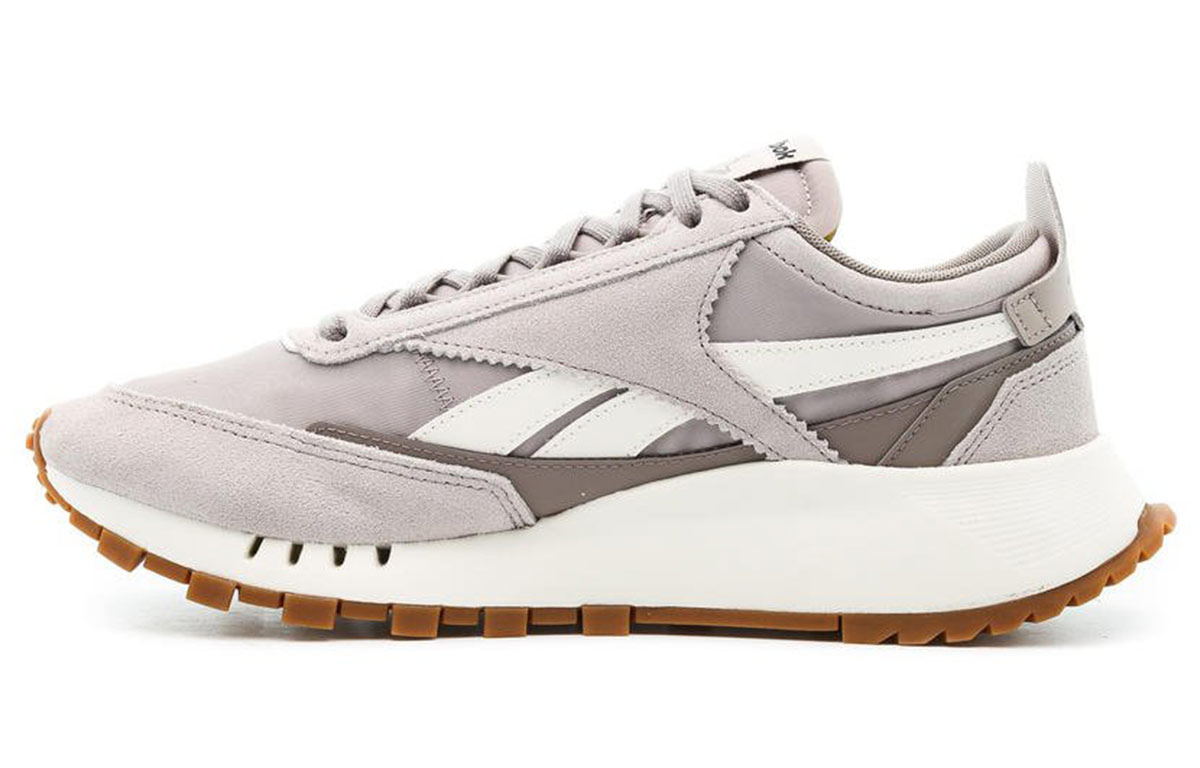 кроссовки Reebok Reebok Classic Leather Legacy (серо-белые)