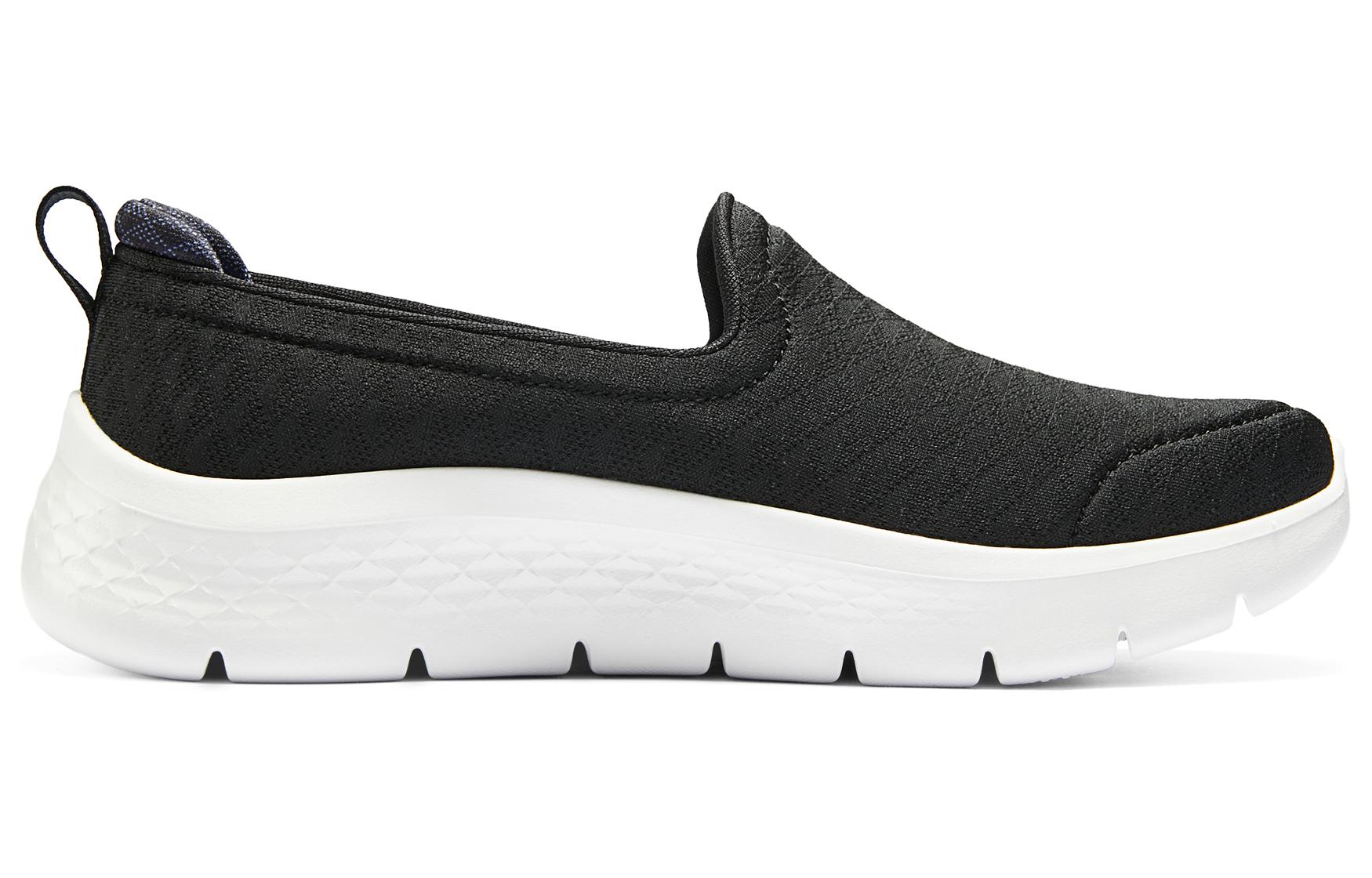 Skechers Go Walk Fle Fabric Balance Lightweight Low top Casual Shoes Women’s Black