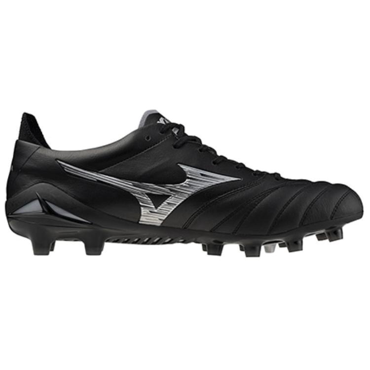 Mizuno FG Firm Ground Slip Resistant Soccer Shoes Men’s Black