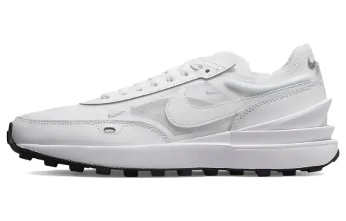 Nike Waffle One White Black White Women's
