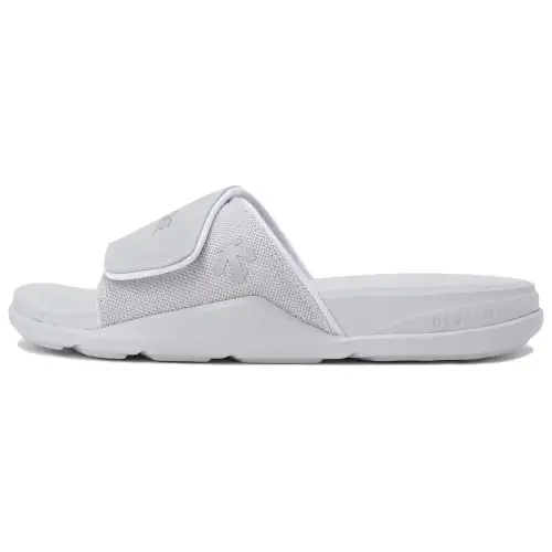DESCENTE Slip Resistant Slip Resistant Slide Slippers Unisex Gray
