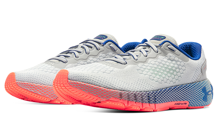 Женские кроссовки Under Armour Under Armour HOVR Machina 2 (светло-серые) — 光晕灰 — фото 3