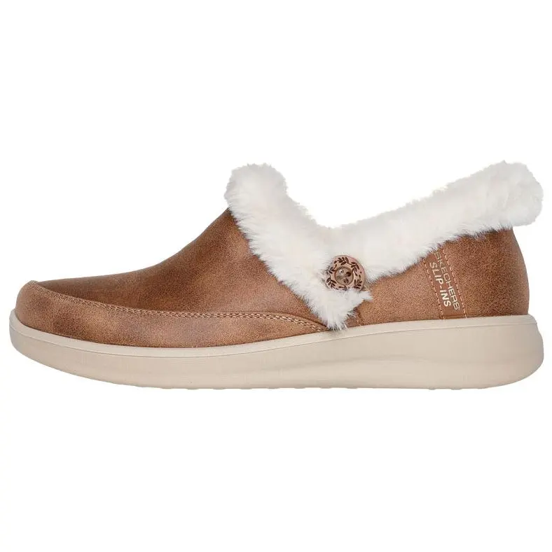 Skechers Slip Ins Low top Casual Shoes Women's Brown