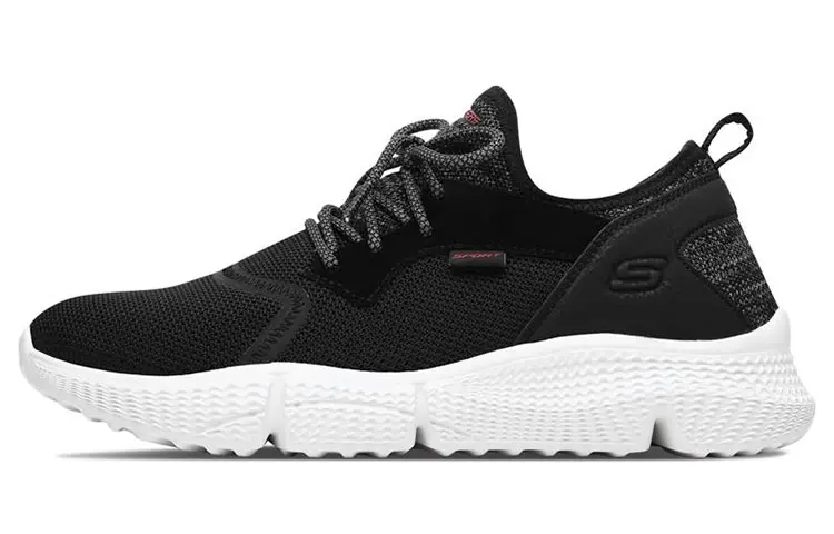 Skechers Zubazz Casual Shoes Men's Low Top All Black