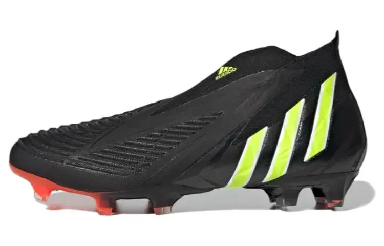 Adidas Predator Edge+ Fg 'Black Team Solar Yellow'