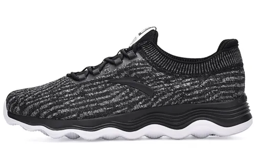 ANTA Casual Shoes Men's Low Top Black/White