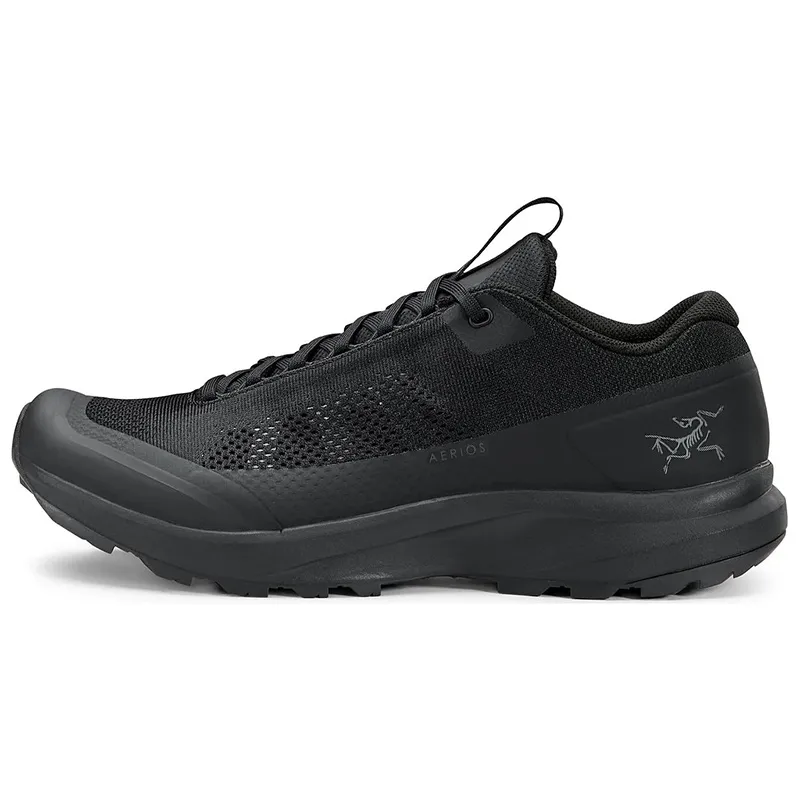 Arc'teryx AERIOS Slip Resistant, Abrasion Resistant, Waterproof, And Breathable Low top Casual Shoes Men's Black