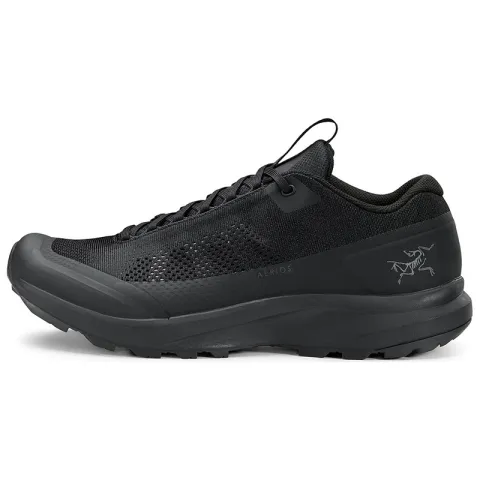 Arc'teryx AERIOS Slip Resistant, Abrasion Resistant, Waterproof, And Breathable Low top Casual Shoes Men's Black