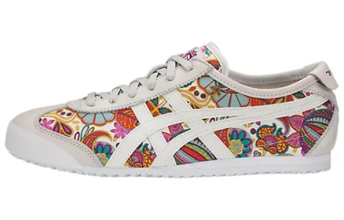 Onitsuka Tiger MEXICO 66 Comfortable Lightweight Low top Casual Shoes Women's Multicolor