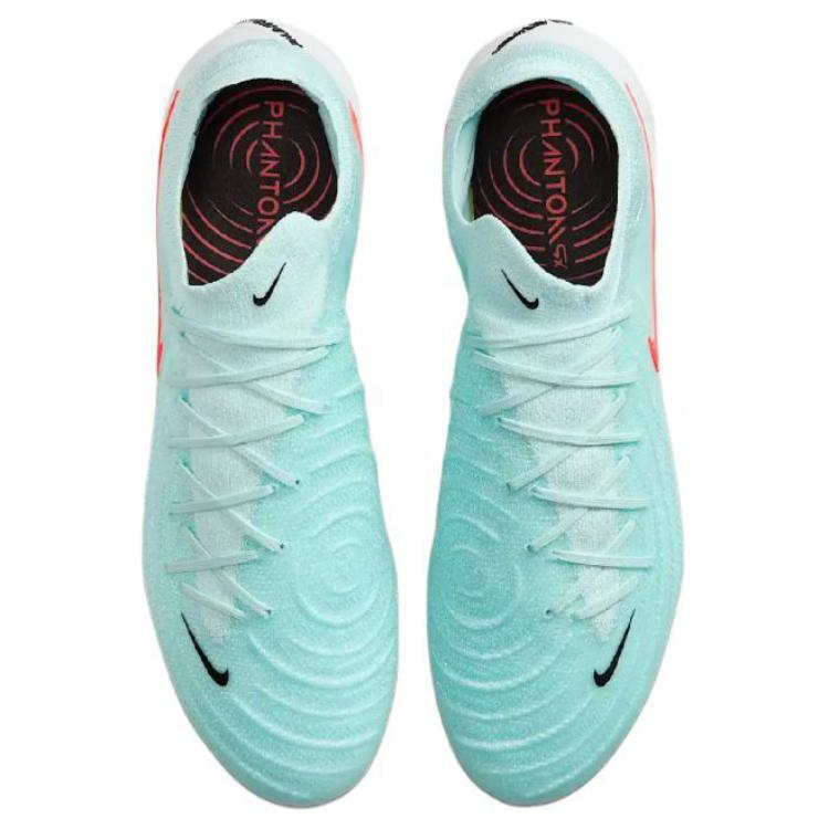 Nike Phantom GX 2 Elite AG Artificial Ground Synthetic Leather Soccer Shoes Men’s Green Red