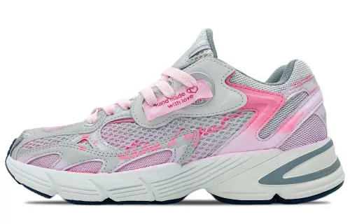 Adidas Originals Astir Slip Resistant Abrasion Resistant Low top Casual Shoes Women's Pink Gray
