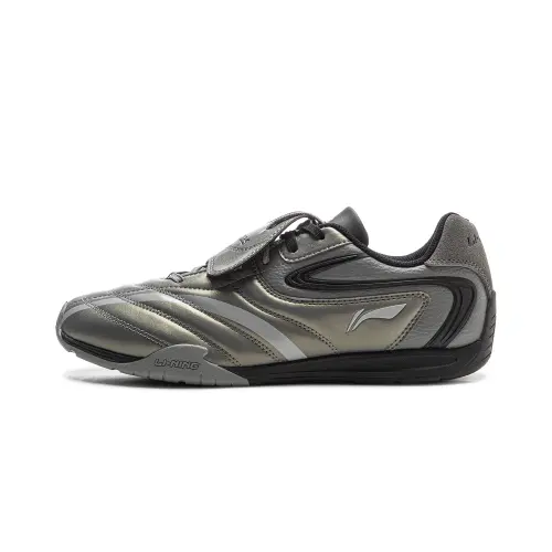 Li Ning Film Pulse Low top Casual Shoes Men's Asphalt Gray
