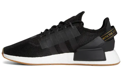 Adidas Originals NMD_R1 V2 'Black Gold Metallic'
