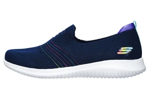 Skechers Ultra Flex 1.0 Casual Shoes Women's Low Top Marine Blue/Multicolor