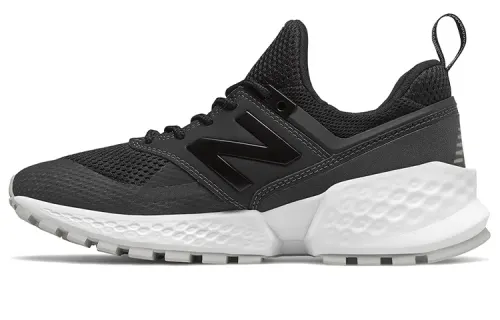 New Balance Nb 574 Sport Sports Casual Shoes 'Black White' Women's