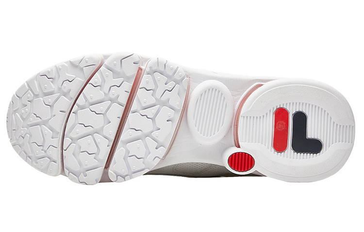 Мужские кроссовки Fila Silva Trainer (белые) — фото 6