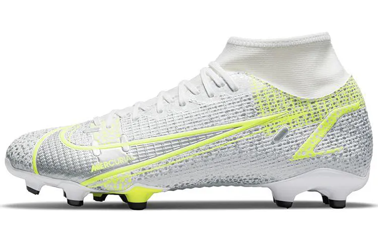 Nike Mercurial Superfly 8 Academy Mg Metallic Silver Volt
