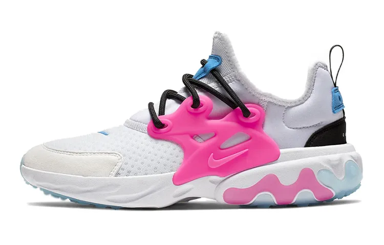 Nike React Presto 'White Hyper Pink' Gs