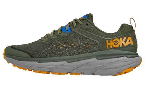 HOKA ONE ONE Challenger ATR 6 Comfortable Breathable And Lightweight Low top Casual Shoes Men's Jasper