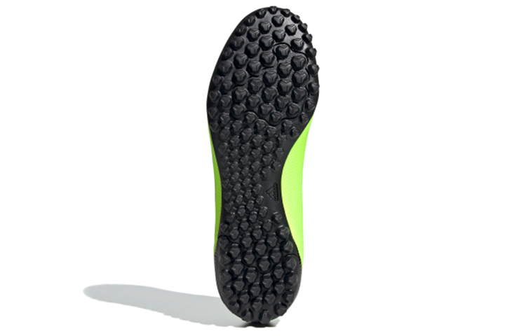 Мужские бутсы adidas Predator 20.4 (черно-зеленые) — 荧光绿/黑色 — фото 6