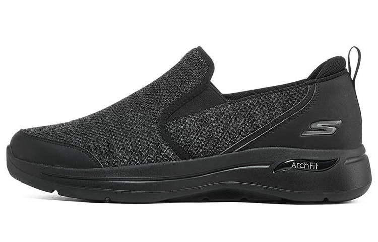 Skechers Go Walk Arch Fit Low top Loafers Black