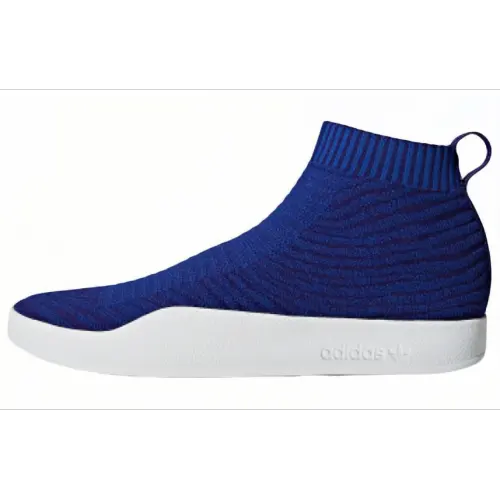 Adidas Adilette Sock Blue White