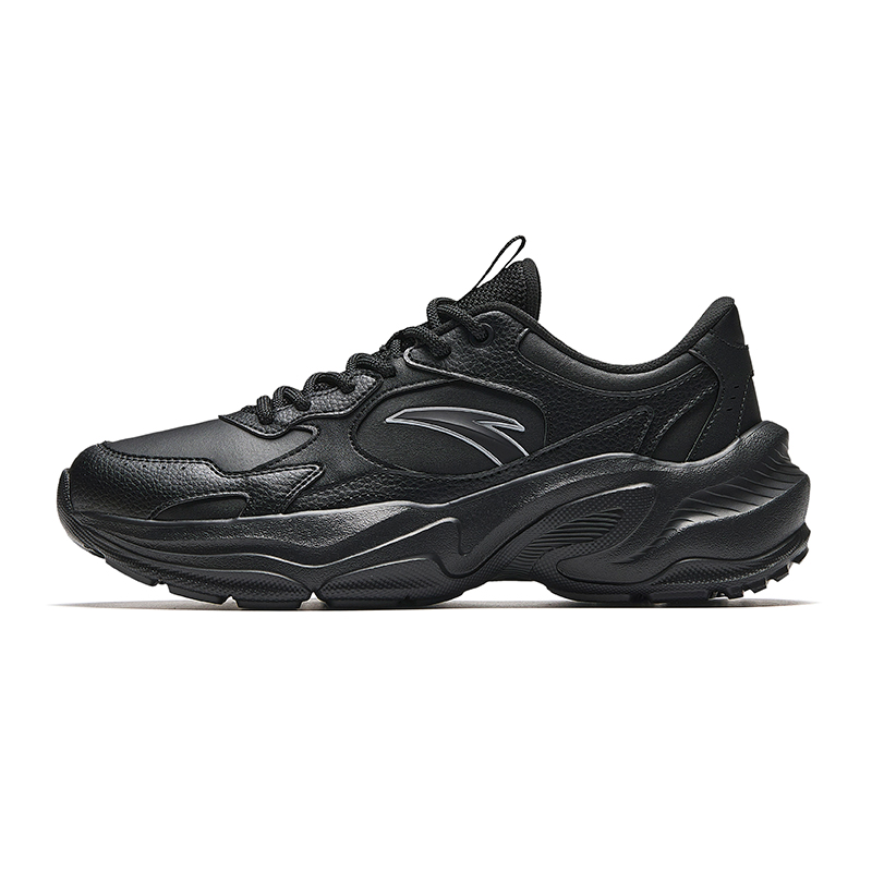 Anta Millennial Generation Slip Resistant, Abrasion Resistant, Breathable, Height Increasing Low top Casual Shoes