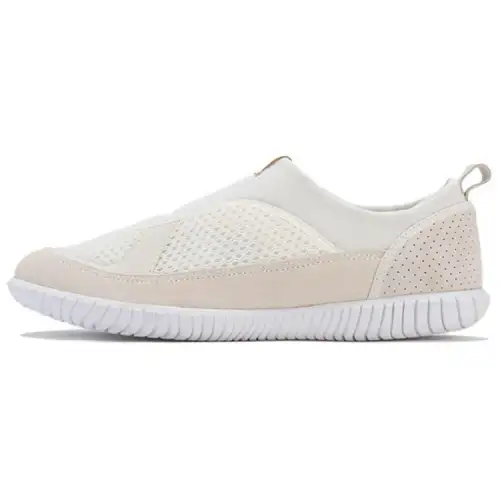 Onitsuka Tiger Tsunahiki Balance Lightweight Low top Casual Shoes Unisex Cream White