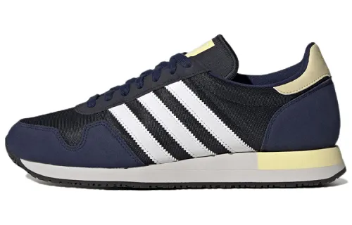 Usa 84 Adidas Originals 'Legacy Ink Almond Yellow'