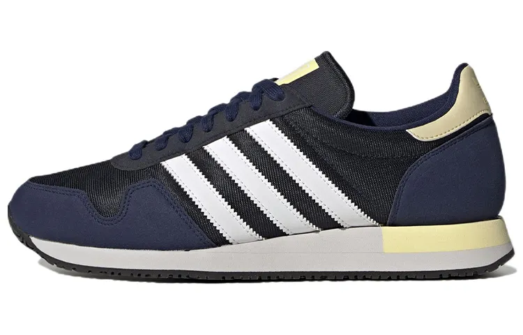 Usa 84 Adidas Originals 'Legacy Ink Almond Yellow'