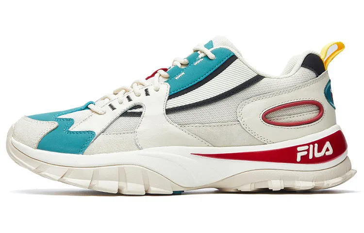 FILA Hit 3000 Mesh, Textile, Synthetic Leather Cushioning Slip Resistant Abrasion Resistant Breathable Low top