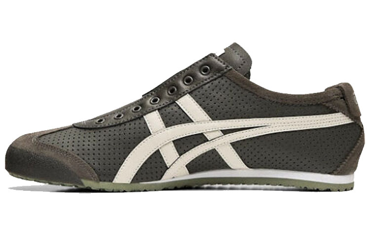 Onitsuka Tiger Mexico 66 Slip On 'Dark Sepia Oatmeal'