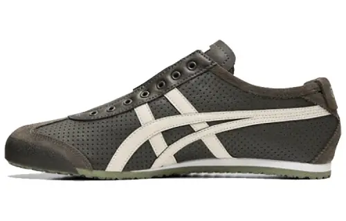 Onitsuka Tiger Mexico 66 Slip On 'Dark Sepia Oatmeal'