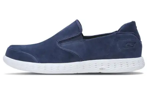 Skechers On THE GO Cushioning Breathable Low top Casual Shoes Men's Marine Blue
