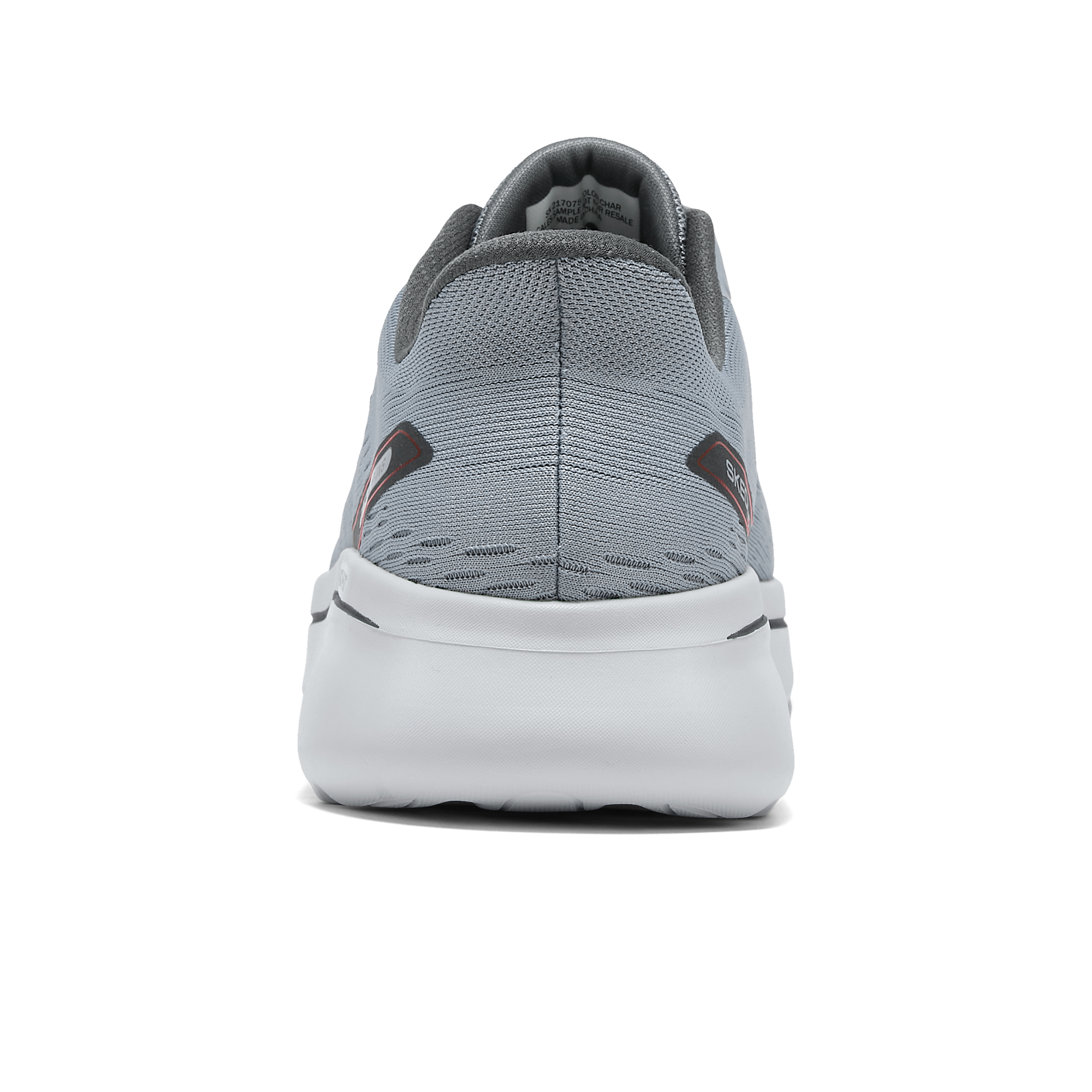 Skechers MEN’S GO WALK Support Low top Casual Shoes Men’s Charcoal Gray