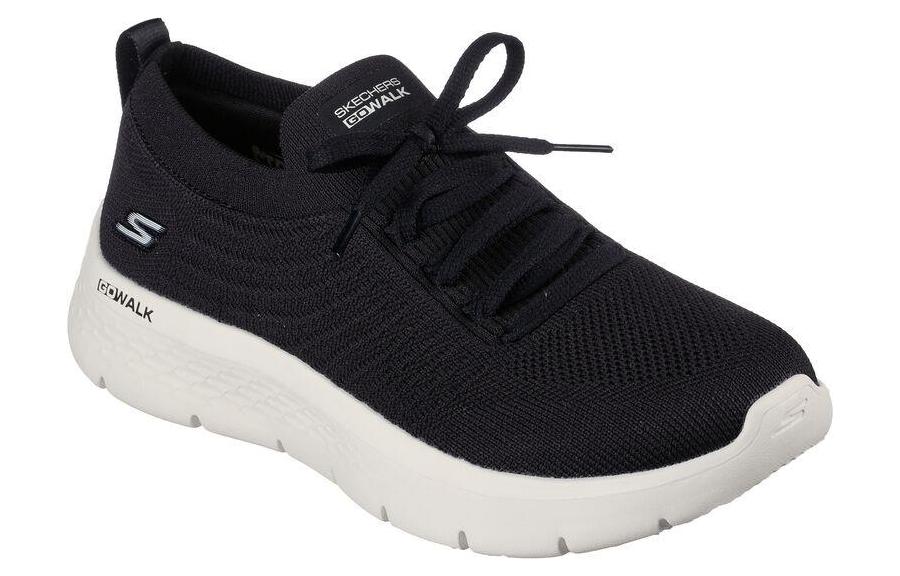 Skechers Go Walk Flex ‘Early Morning Black White’ Women’s