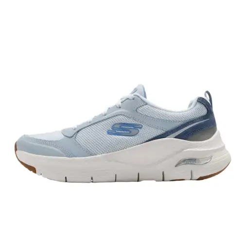 Skechers Arch Fit Low top Casual Shoes Women's Blue
