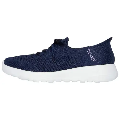 Skechers Slip Ins Low top Casual Shoes Women's Blue
