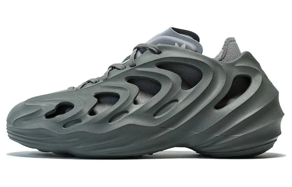 Adidas Originals AdiFOM Q 'Grey' Fabric Sports Cushioning Slip Resistant Abrasion Resistant Breathable Lightweight