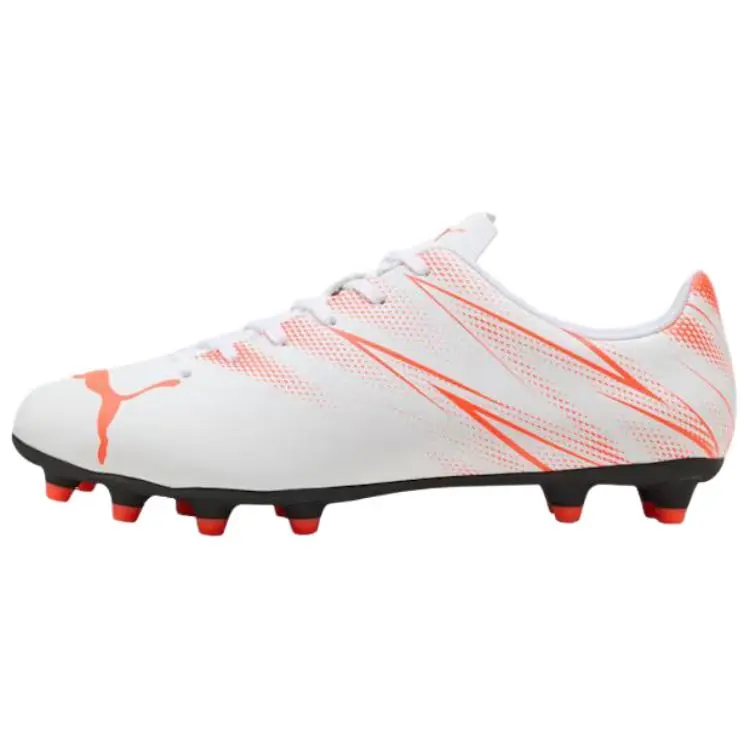 PUMA Attacanto Soft And Comfortable Soccer Shoes Men's White