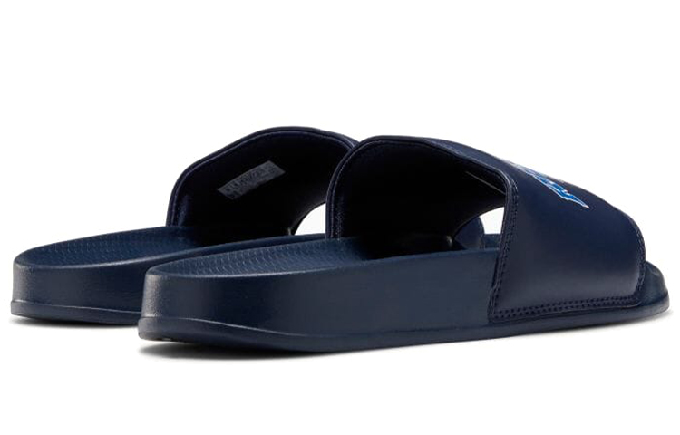 Шлепанцы Reebok classic slide (темно-синие) — фото 5
