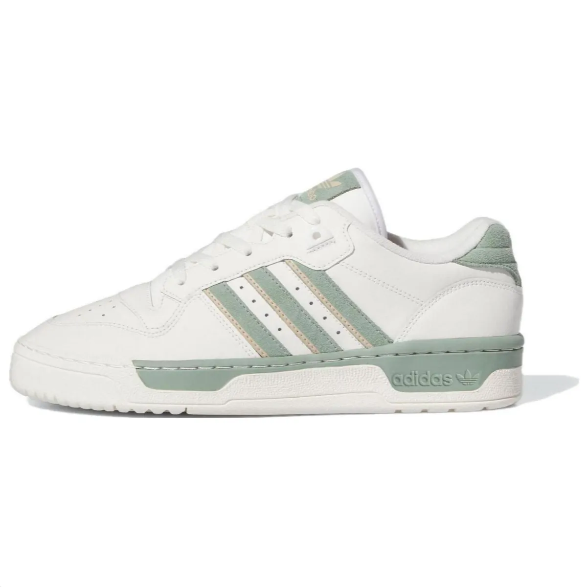 Rivalry Adidas Originals Low 'White Silver Green'