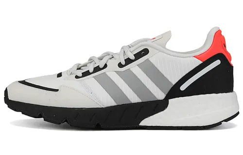 Adidas Originals Zx 1K Boost 'Crystal White Silver Metallic Black'