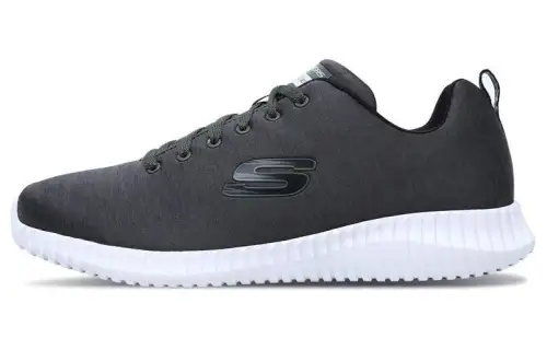 Skechers Elite Fle Wear resistant And Lightweight Low top Casual Shoes Men's Black
