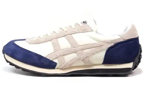Onitsuka Tiger Edr 78 Abrasion Resistant Low top Casual Shoes Men's White Blue